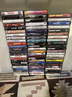 Rock Pop Cassette Lot