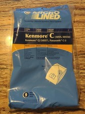 7 DVC Kenmore Type C  Q, Style 5055 20-50558 50557 Panasonic C-5 Vacuum Bags