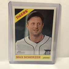 2015 Topps Heritage #469 Max Scherzer 3H SP