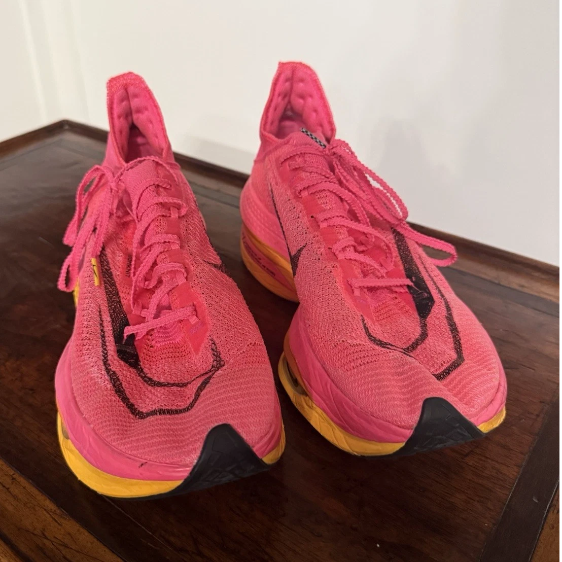 Las mejores ofertas en Nike Air Zoom Alphafly NEXT% 2 Hyper Pink