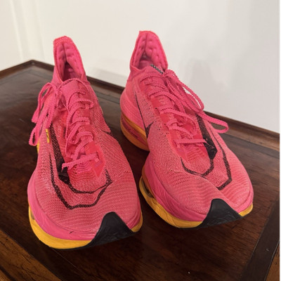 Nike Air Zoom Alphafly Next% 2 Hyper Pink Laser Orange (Men s Size US 9.5)