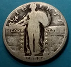 New Listing1928 SILVER STANDING LIBERTY QUARTER 25¢ 98-Year-Old Coin