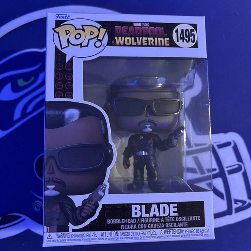 Funko Pop! Marvel: Deadpool & Wolverine - Blade Wtih Protector