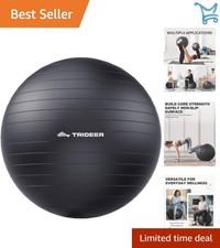 Extra Thick Yoga Ball Pvc Heavy Duty Exercise Ball for Balance Pregnancy