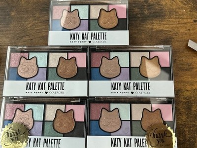 KATY PERRY KATY KAT BY COVERGIRL KOOL KAT PALETTE (NEW) 5 Pack Sealed