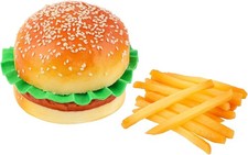 Framendino, 13 Pack Artificial Hamburger Fake French Fries Faux Burger Realistic