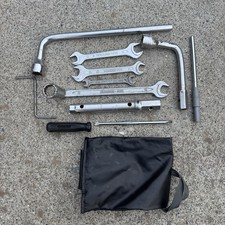 Vintage Mercedes-benz Tool Kit Heyco Matador Wrench Walter Roll Vintage Mercedes-benz Tool Kit Heyco Matador Wrench Walter Roll