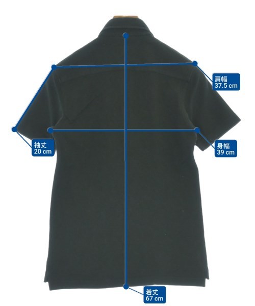 LACOSTE Polo Shirts Black 2(Approx. S) 2200652901238 thumbnail 6