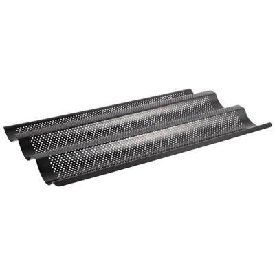 1PC Französische Brotbackpfanne Nicht -Stick -Backform -Wellen -Backwerkzeug