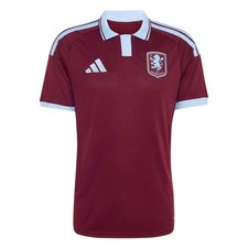 adidas 2026-27 Aston Villa Men's Stadium Home Soccer Jersey