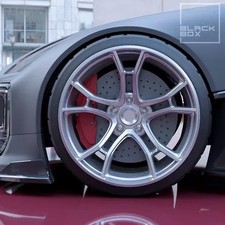 1/18 Scale Resin Full Wheel Set DRFT Style For Scale Modeling