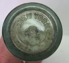 Original Vintage Coca-Cola Green Tint Heavyweight 6oz Glass Bottle ~ NEW YORK