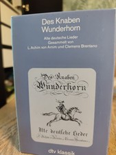 Das Knaben Wunderhorn