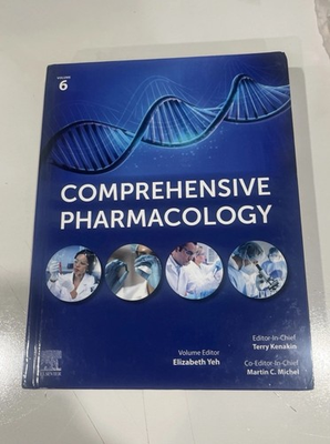 #ad #ad Comprehensive Pharmacology Volume 6 ISBN 978 0 323 99757 7 Slight Cover Damage $376.73