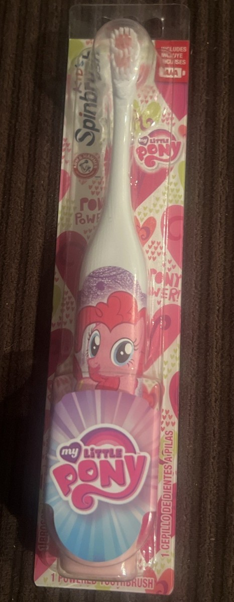 Arm & Hammer Kids My Little Pony Oscillating Electric Toothbrush Pinkie Pie!