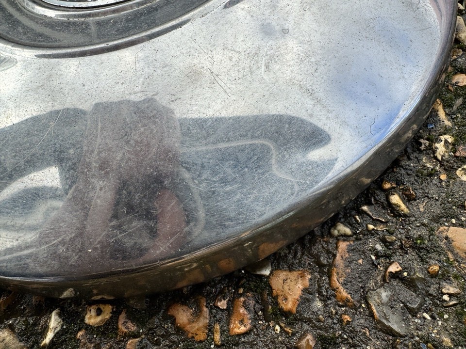 Classic Original BMW NK 2000 CS E3 Hub Cap 36131102749 for Restoration ...