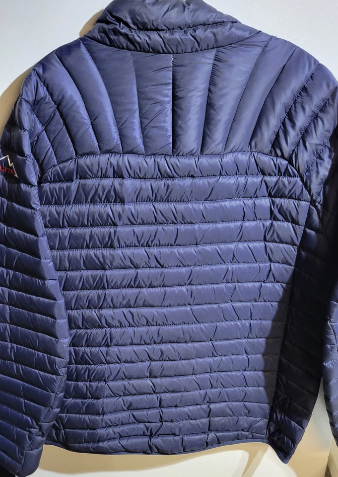 Chaqueta acolchada Karrimor KS-750+ Elite plumón de ganso azul talla XL Foto 2 de 3