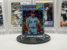 2026 Topps Heritage Chrome Light Blue Sparkle Refractor #14 Jhoan Duran SP