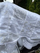 20" Vintage Sun Canopy For Coachbuilt Pram ie Silvercross, Marmet Newly Recoverd