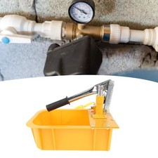 Water Pressure Test Pump Extended Handle Water Pipe Leakage Pressure Tester
