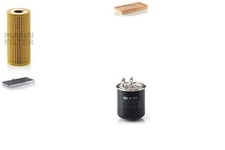 Inspektionspaket Filtersatz XL MANN-FILTER Filtereinsatz Leitungsfilter für W245