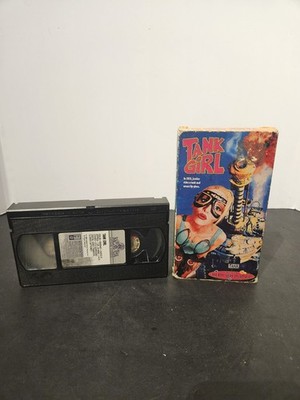 Tank Girl starring Lori Petty, Ice-T, Naomi Watts (1995, VHS)