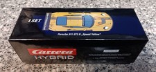 Carrera Hybrid Porsche 911 GT3 R "Speed Yellow" 1:50 Scale - 50051001
