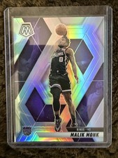 2024-25 Panini Mosaic Malik Monk Refractor #127