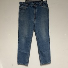 Vintage 90s Levi  s Relaxed 540 Jeans 40x32 Brown Tab Distressed Y2K Made in USA