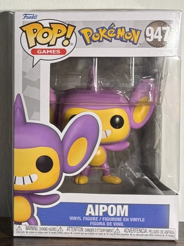 Aipom Funko POP! Games #947 Pokémon Nintendo