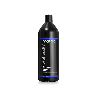 Matrix Total Results Brass Off Conditioner - 33.8 Oz / 1L