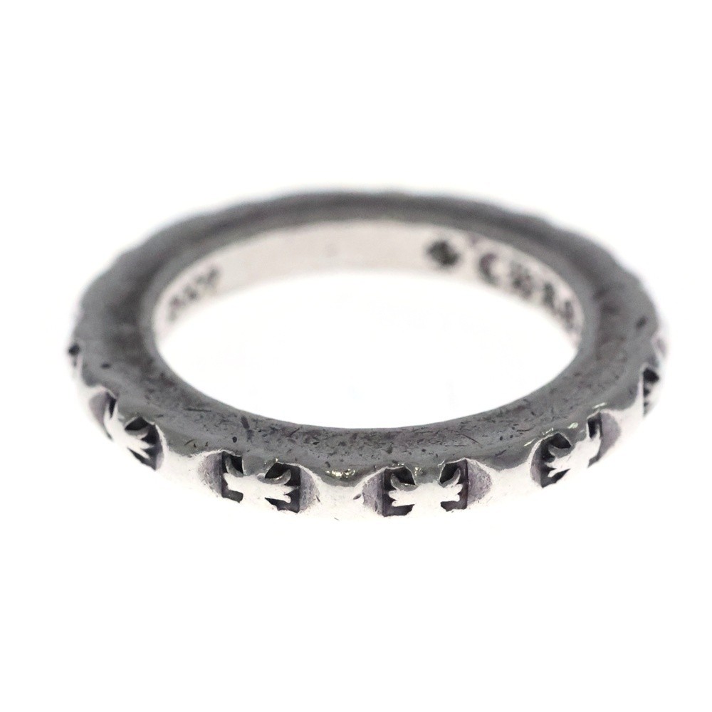 Chrome Hearts TRUE FxxKING PUNK PLUS PUNK Ring 925 US#4-1/2 P0051870 thumbnail 3