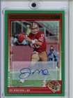 2024 Panini Score Football End Zone Joe Montana #251