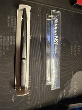 Pelikan Kugelschreiber Nr. 1, Luigi Colani Pen ergonomischer Griff schwarz