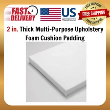 2 in. Thick Multi-Purpose Foam 22" Width x 22" Length For Art and Craft Projects