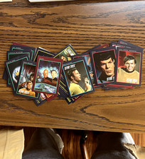 1991 impel Star Trek & Next Generation collectables. 44 cards