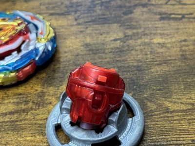 Zest Achilles Illegal Quattro'-4 B-201 Beyblade Burst DB Takara