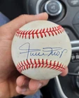 Willie Mays Autographed Official National League Rawlings Baseball