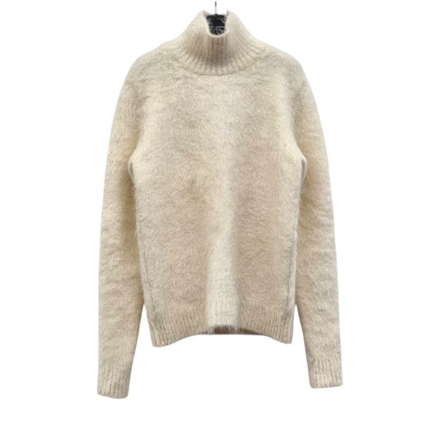 Saint Laurent maglia oversize in mohair SAB022116 129300247