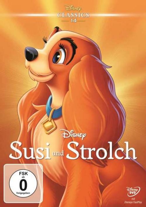 Susi und Strolch (1955)[DVD/Neu/OVP] Walt Disney Klassiker - Bild 8