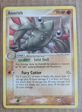 POKÉMON ANORITH 26/108 2007 EX POWER KEEPERS CARD