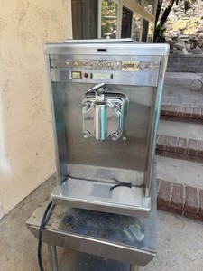 Taylor 754 Soft Serve Ice Cream Machine Floor Model 2 Hoppers