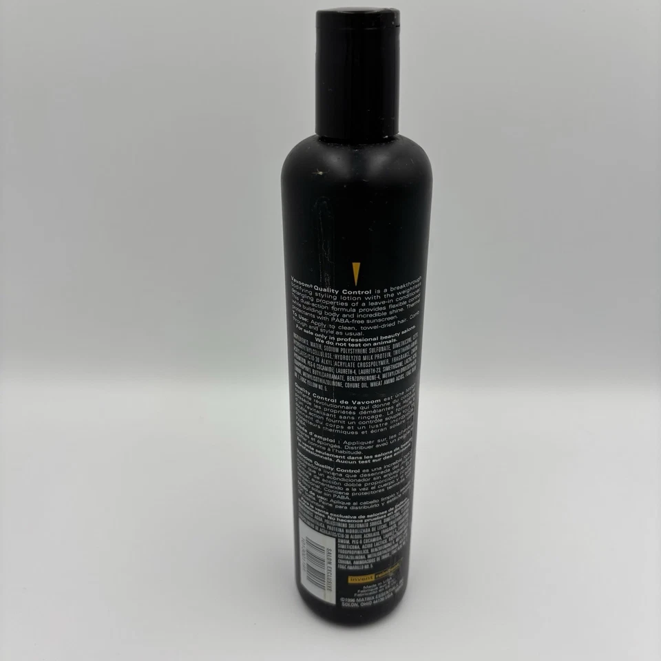 Matrix Vavoom Control de Calidad Acondicionador Ligero -12 Floz - LEER Foto 3 de 4