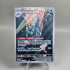 Clawitzer 141/132 Illustration Rare Me01: Mega Evolution Holo Pokemon TCG - NM