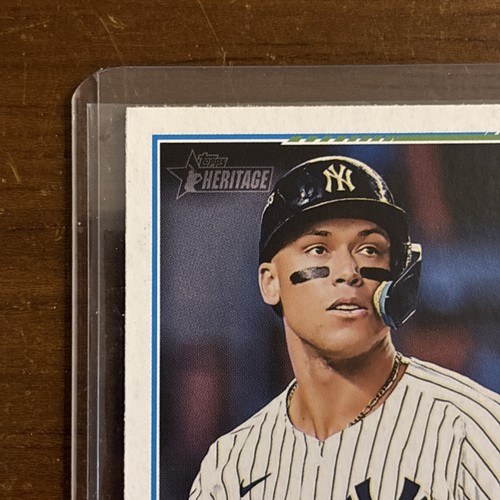 2025 Topps Heritage Aaron Judge 1976 Redefined #76R-14 New York Yankees - Picture 2 of 6
