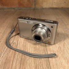 Panasonic Lumix DMC-FS42 10MP Compact Digital Camera - Silver