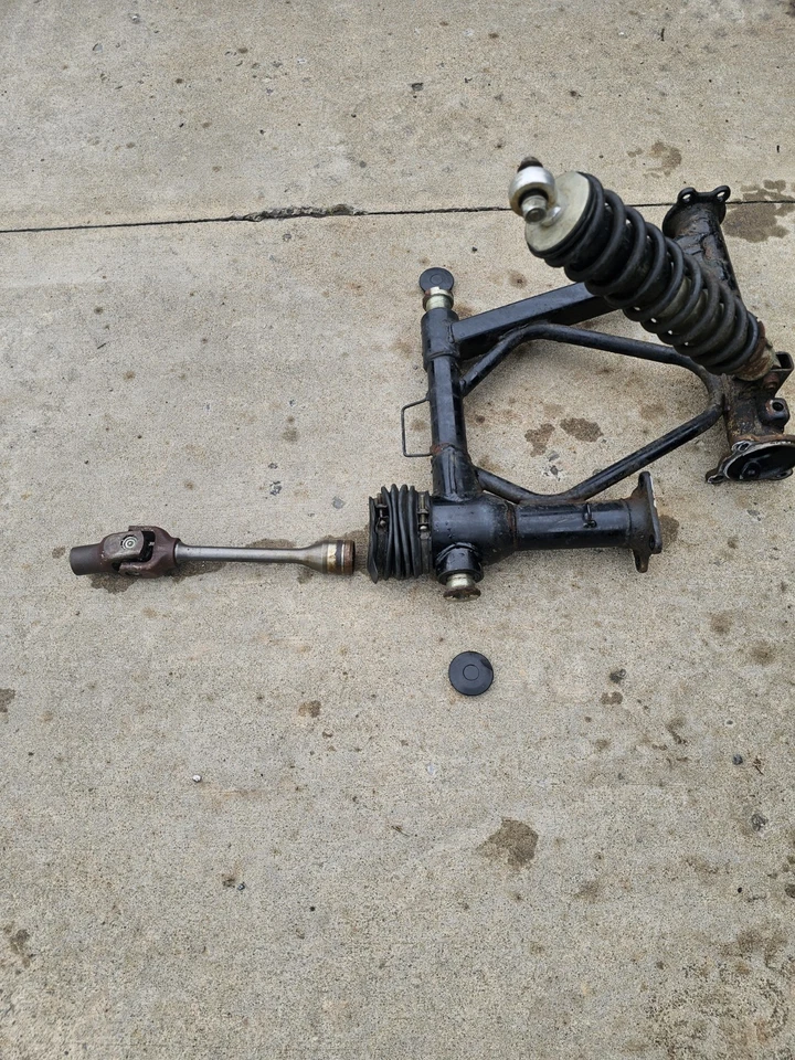 1985 honda большой красный 250es задний поворотный рычаг приводной вал амортизирующие болты крышки багажника OEM - Изображение 2 из 4