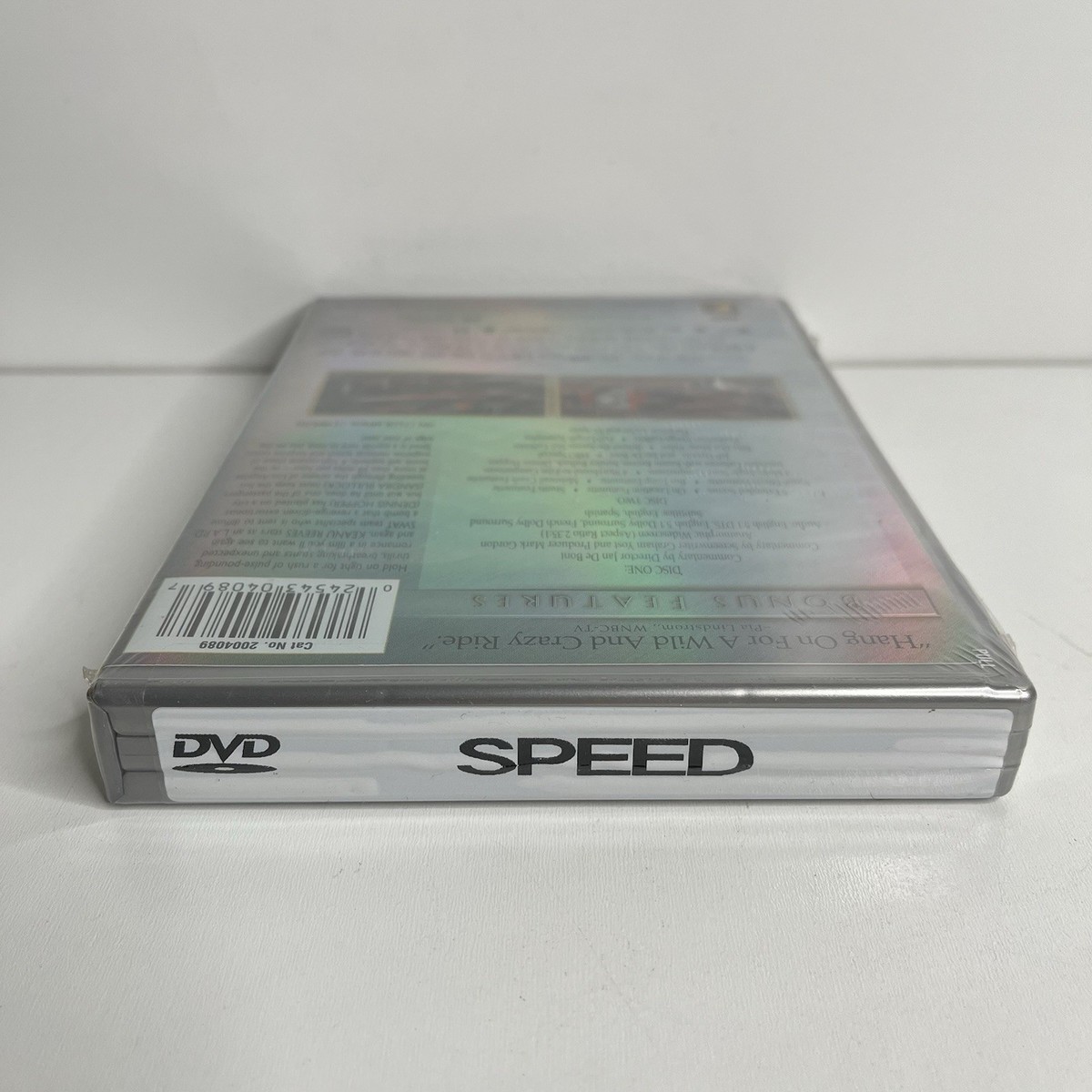 Speed (DVD, 2002, 2-Disc Set, Five Star Edition) for sale