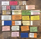 Railway ticket: AUSTRALIAN RAILWAYS LOT X29 Lot.D18