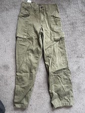 Polo Ralph Lauren Boys 14 Green Cargo Pants Polo 67 Chino Utility Workwear